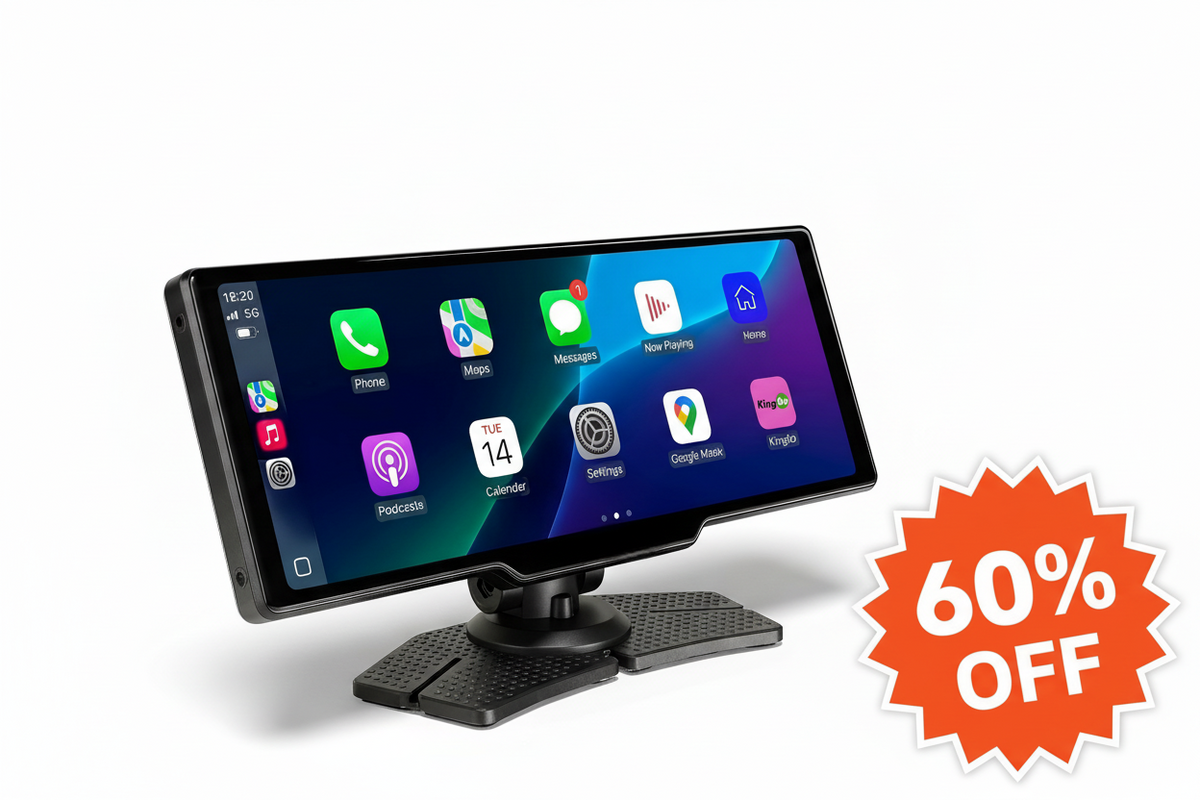 TinyLume Wireless CarPlay Display