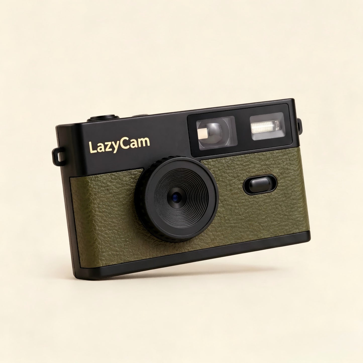 LazyCam Screen-Free Retro Camera
