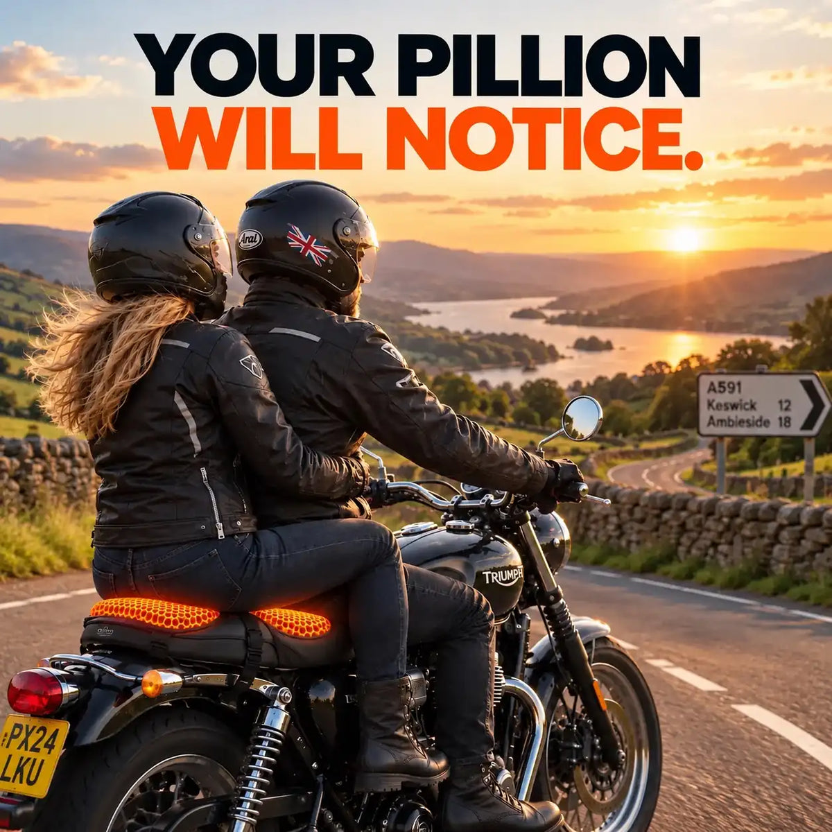 100% Gel Rider Cushion