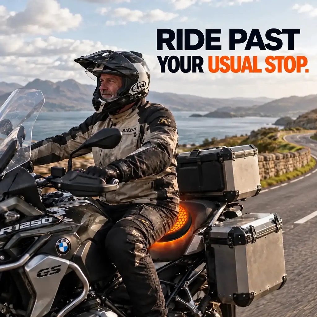 100% Gel Rider Cushion