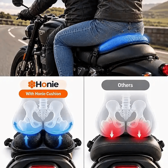 100% Gel Rider Cushion