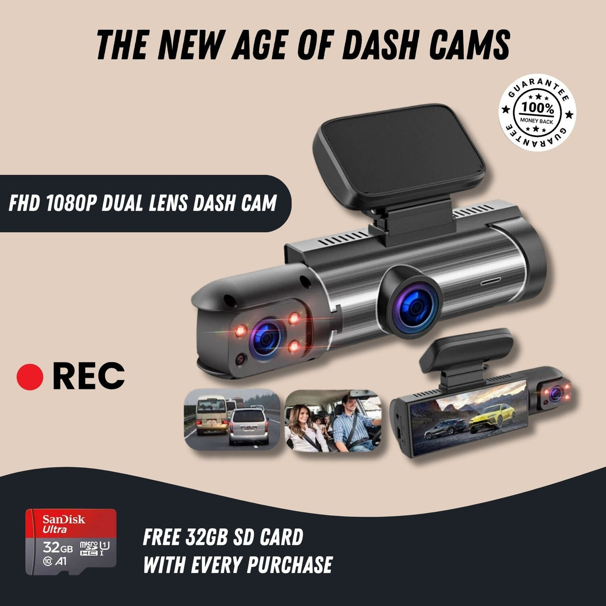 Dash Pro Safety Camera
