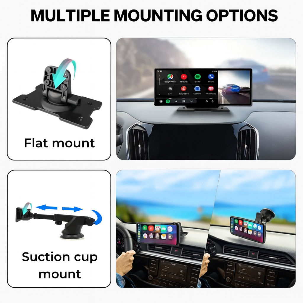 TinyLume Wireless CarPlay Display