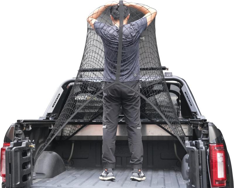Elastic Truck Cargo Net