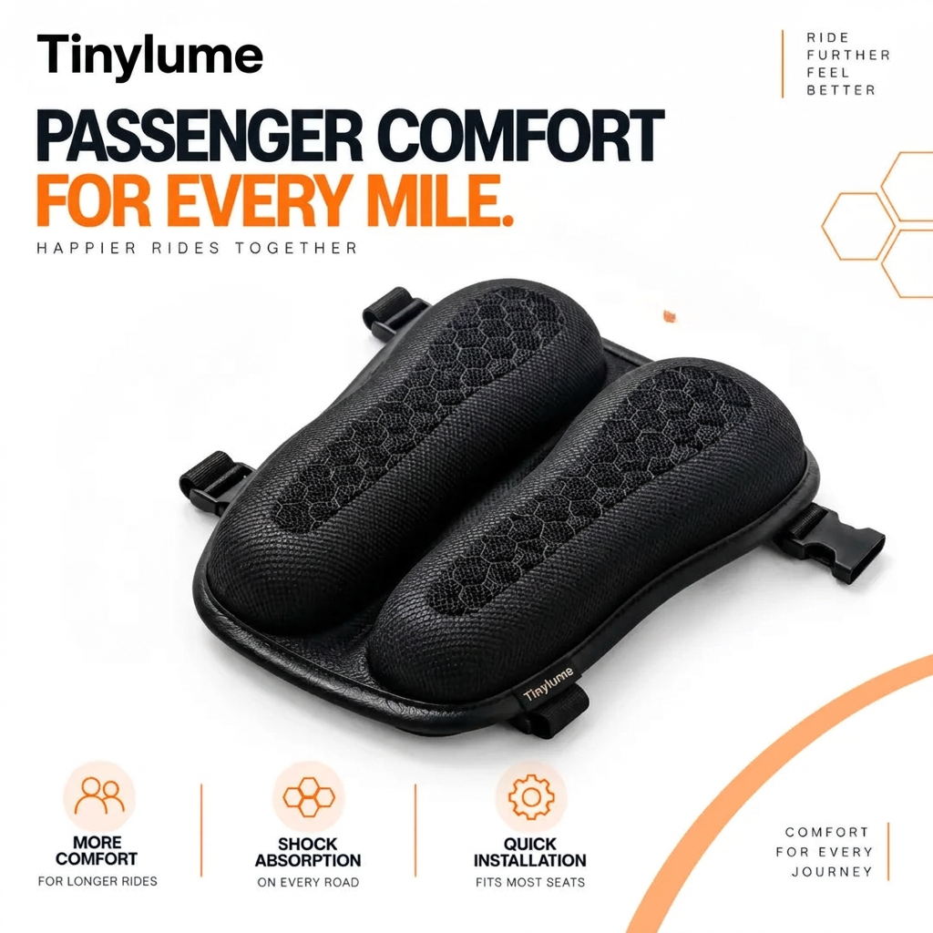 100% Gel Rider Cushion