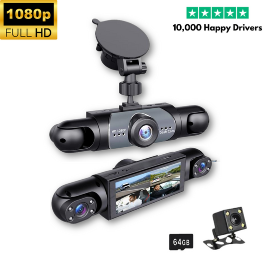 4 Channel Car Dash Cam