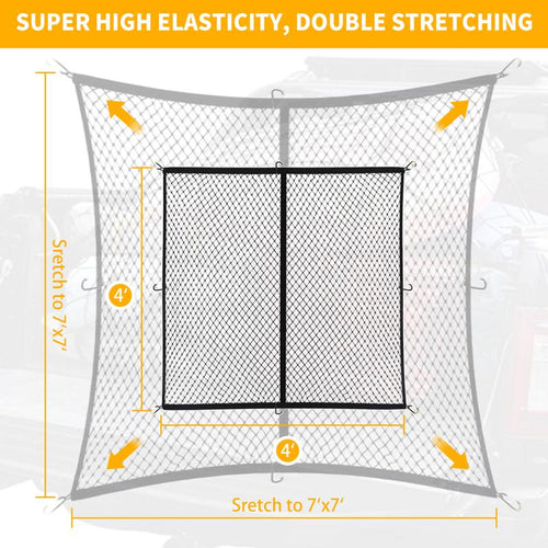 Elastic Truck Cargo Net