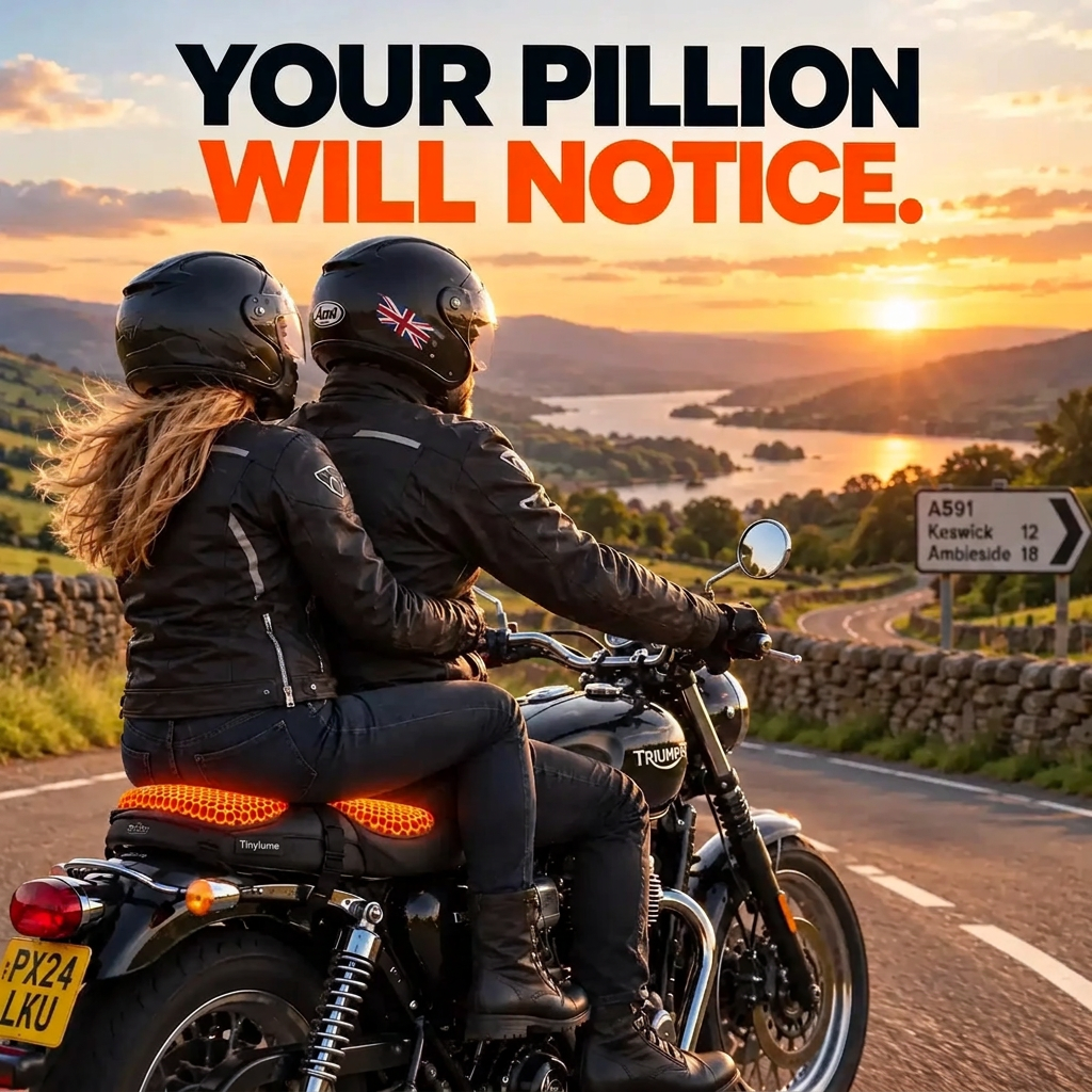 100% Gel Rider Cushion