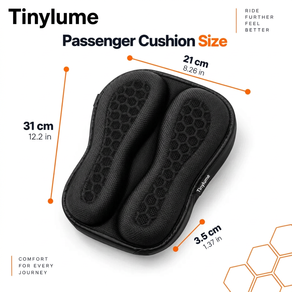 100% Gel Rider Cushion