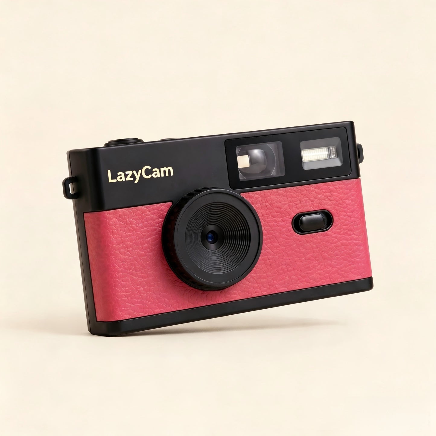 LazyCam Screen-Free Retro Camera