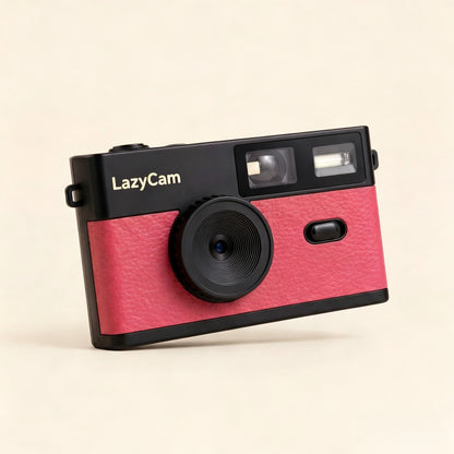 LazyCam Screen-Free Retro Camera