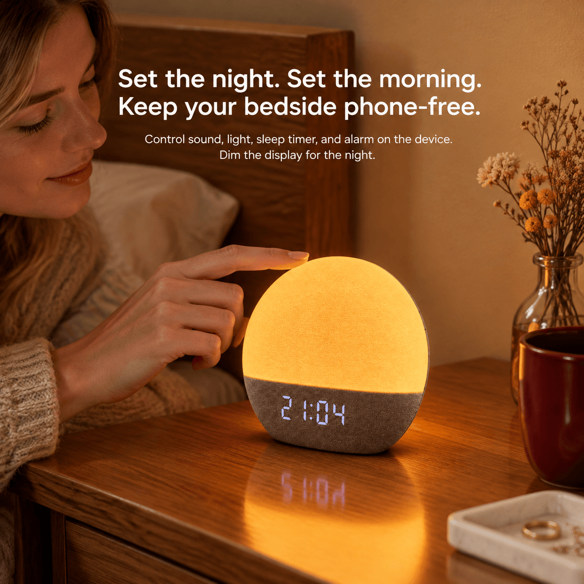 Sunrise  | Premium Sunrise Sleep & Wake Clock