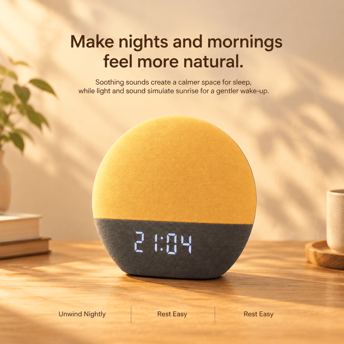 Sunrise  | Premium Sunrise Sleep & Wake Clock