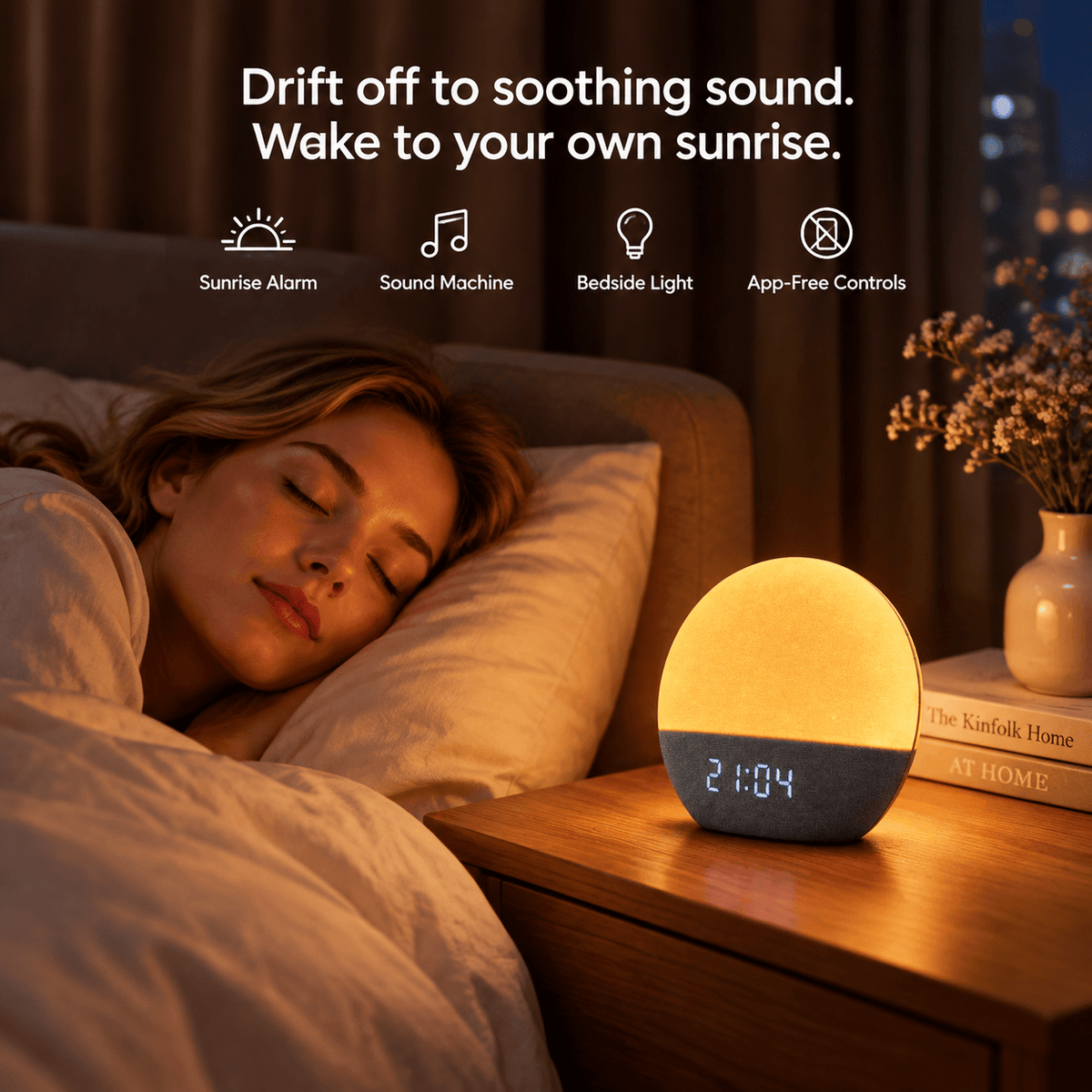 Sunrise  | Premium Sunrise Sleep & Wake Clock