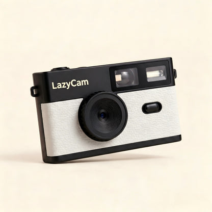 LazyCam Screen-Free Retro Camera