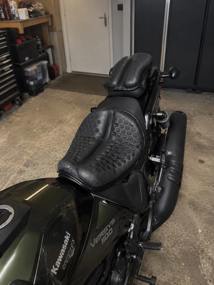 Cushion installation